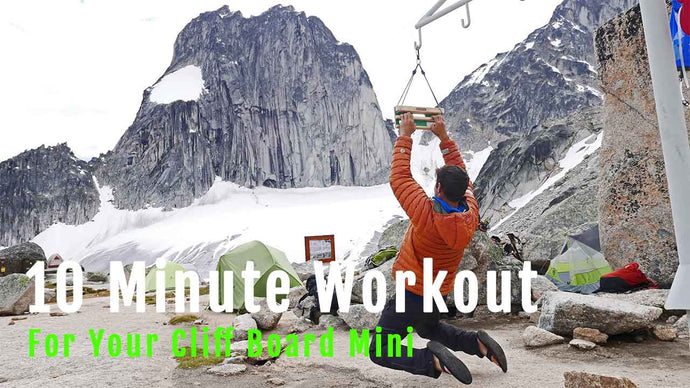 Cliff Board Mini™ 10 min workout.