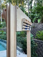 Load image into Gallery viewer, Train Station, Free Standing Hangboard Mount and strength training Rig.
