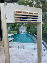 Load image into Gallery viewer, Train Station, Free Standing Hangboard Mount and strength training Rig.