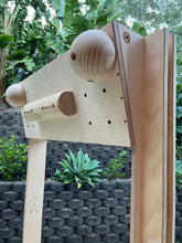 Load image into Gallery viewer, Train Station, Free Standing Hangboard Mount and strength training Rig.