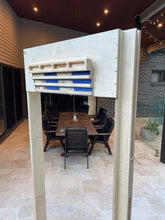 Load image into Gallery viewer, Train Station, Free Standing Hangboard Mount and strength training Rig.
