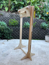 Load image into Gallery viewer, Train Station, Free Standing Hangboard Mount and strength training Rig.