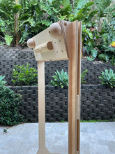 Load image into Gallery viewer, Train Station, Free Standing Hangboard Mount and strength training Rig.