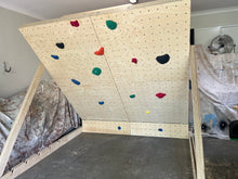 Load image into Gallery viewer, Home Bouldering Wall Kit