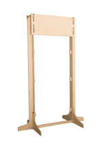 Load image into Gallery viewer, Train Station, Easy Assemble, Free Standing Hang-board Mount and Strength Training Rig. Shipping Included.