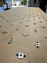 Load image into Gallery viewer, The Actuator, adjustable bouldering wall and mats.