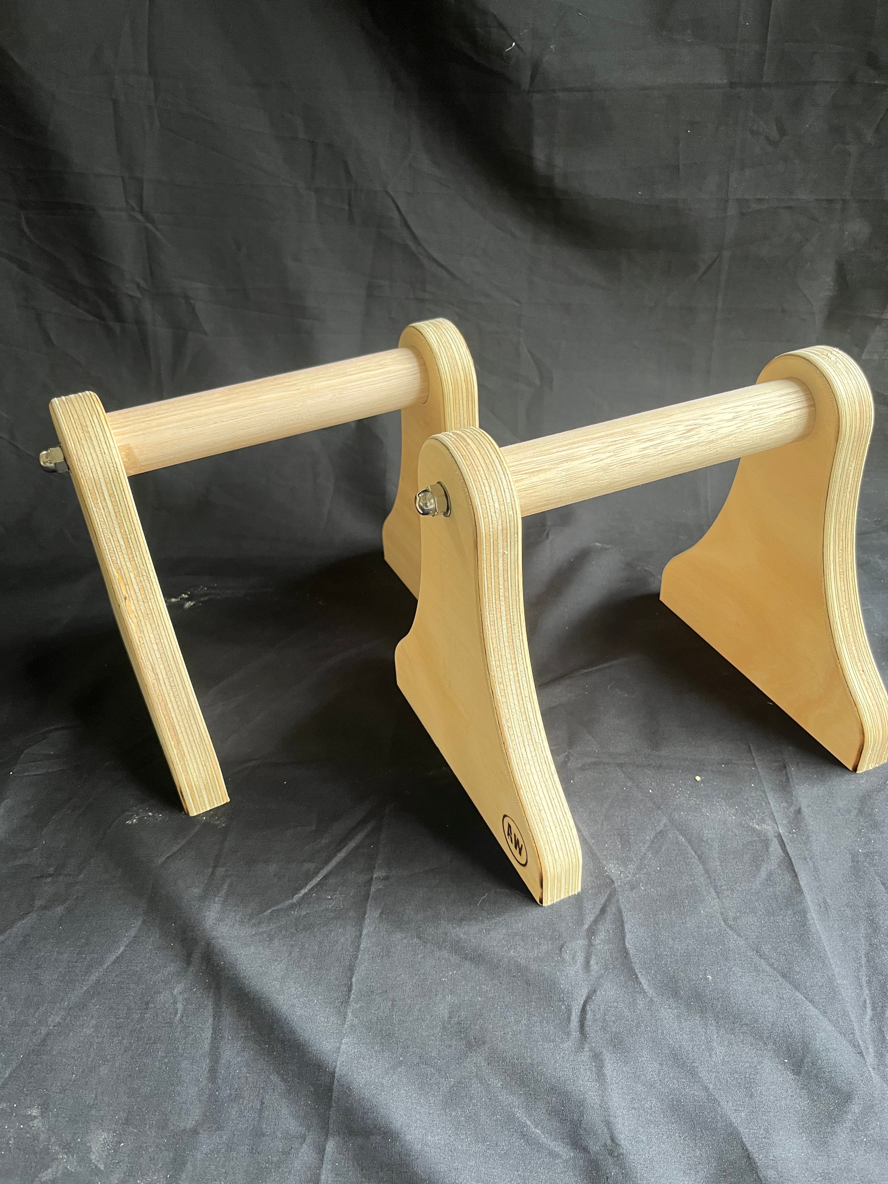 Parallette Bars, Strength Training Bars, Calisthenics