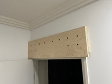Load image into Gallery viewer, The Home Base - Hangboard above door mount system.