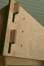 Load image into Gallery viewer, Train Station, Easy Assemble, Free Standing Hang-board Mount and Strength Training Rig. Shipping Included.