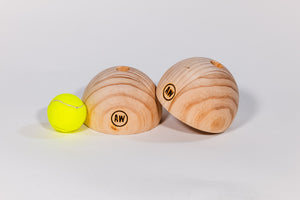 System Half Balls (Pair) 100 mm