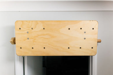 Door Jamb - Hangboard Doorway Mount System