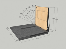 Load image into Gallery viewer, The Actuator, adjustable bouldering wall.