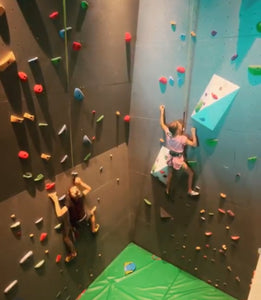 Custom Built Home Climbing Walls