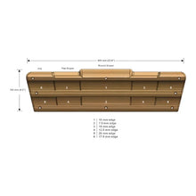 Load image into Gallery viewer, Metolius Climbers Edge Hangboard