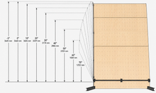 Load image into Gallery viewer, The Actuator, adjustable bouldering wall and mats.