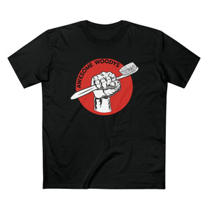 Brusher of the Rising Sun - Men's T-shirt